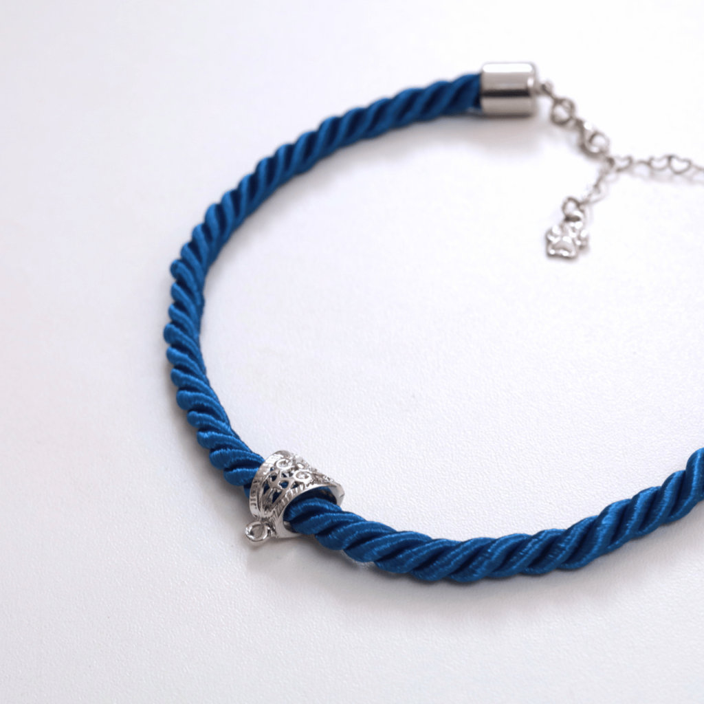 Coleira Mimo Pet - Azul