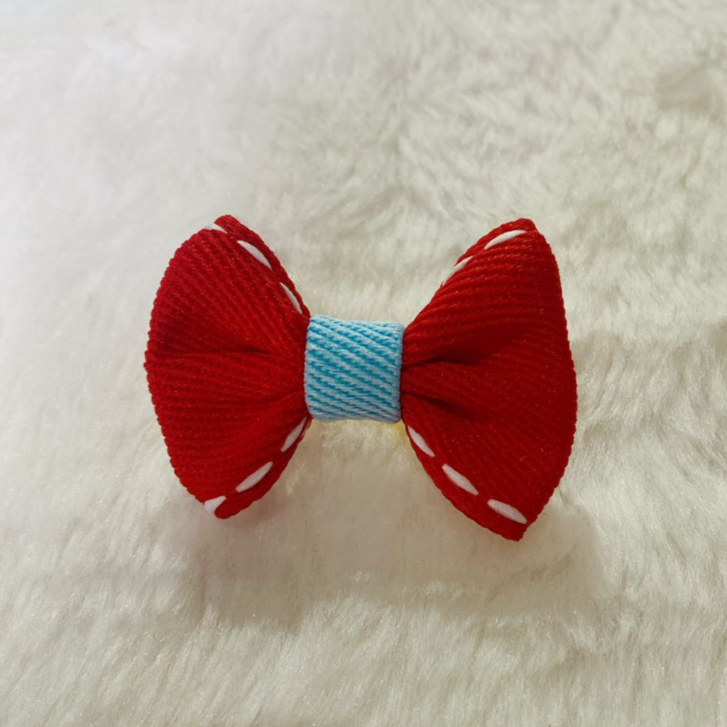 Laço Lili Jeans - Vermelho