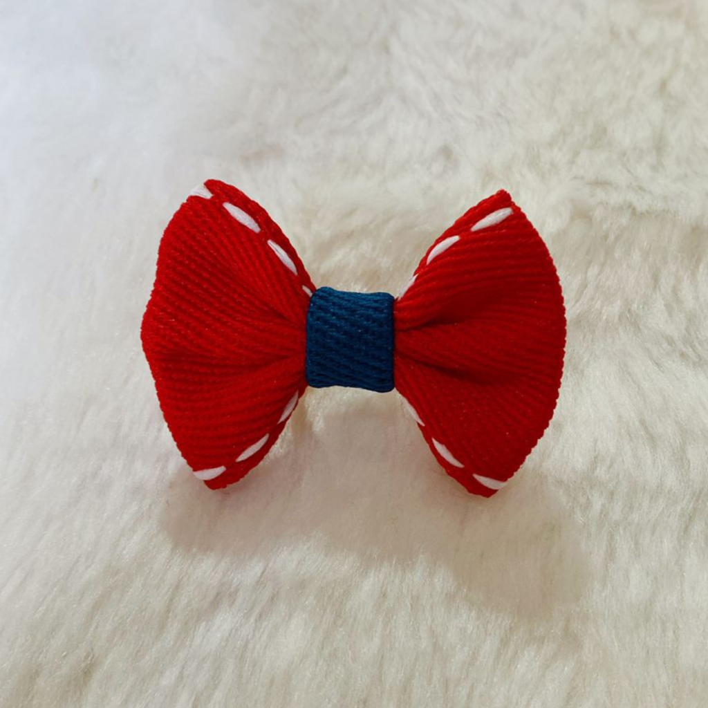 Laço Lili Jeans - Vermelho
