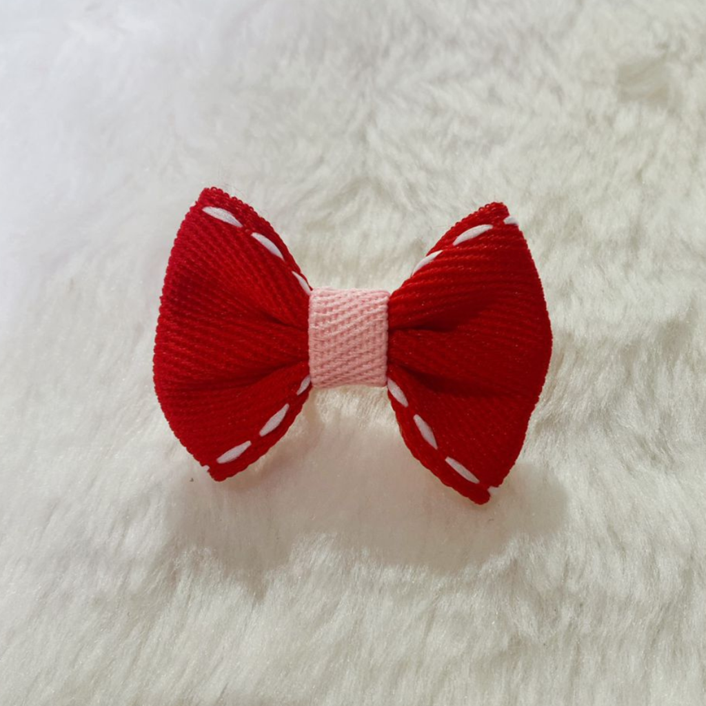 Laço Lili Jeans - Vermelho
