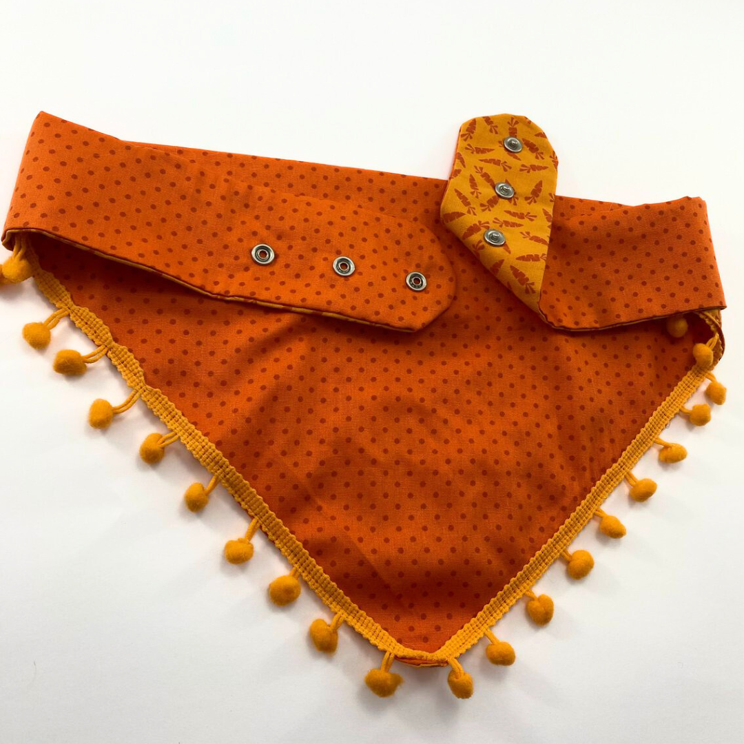 Bandana Personalizada Bunny - Cenouras