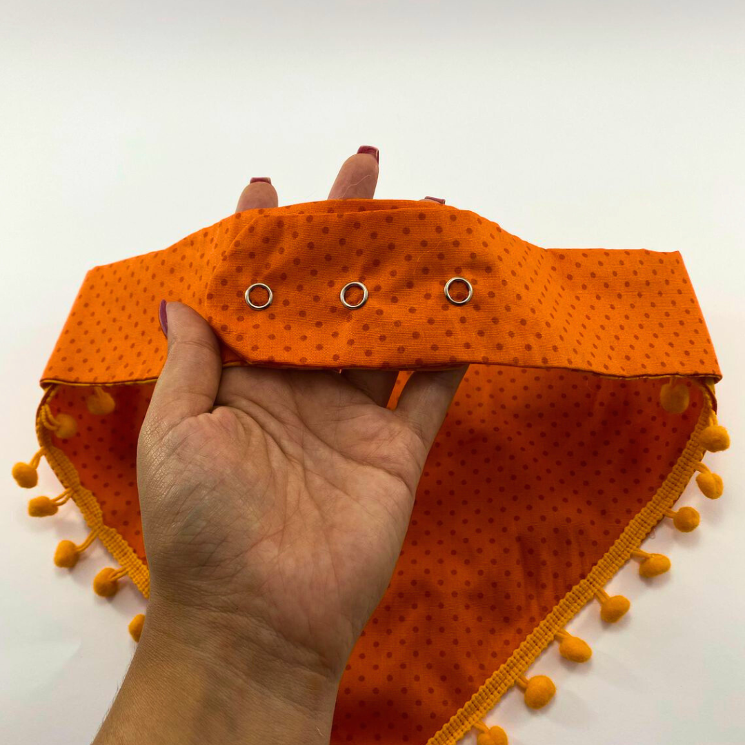 Bandana Personalizada Bunny - Cenouras