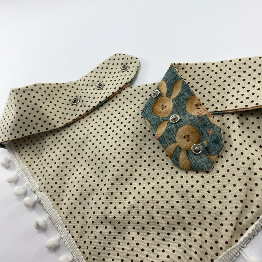 Bandana Personalizada Bunny - Jeans