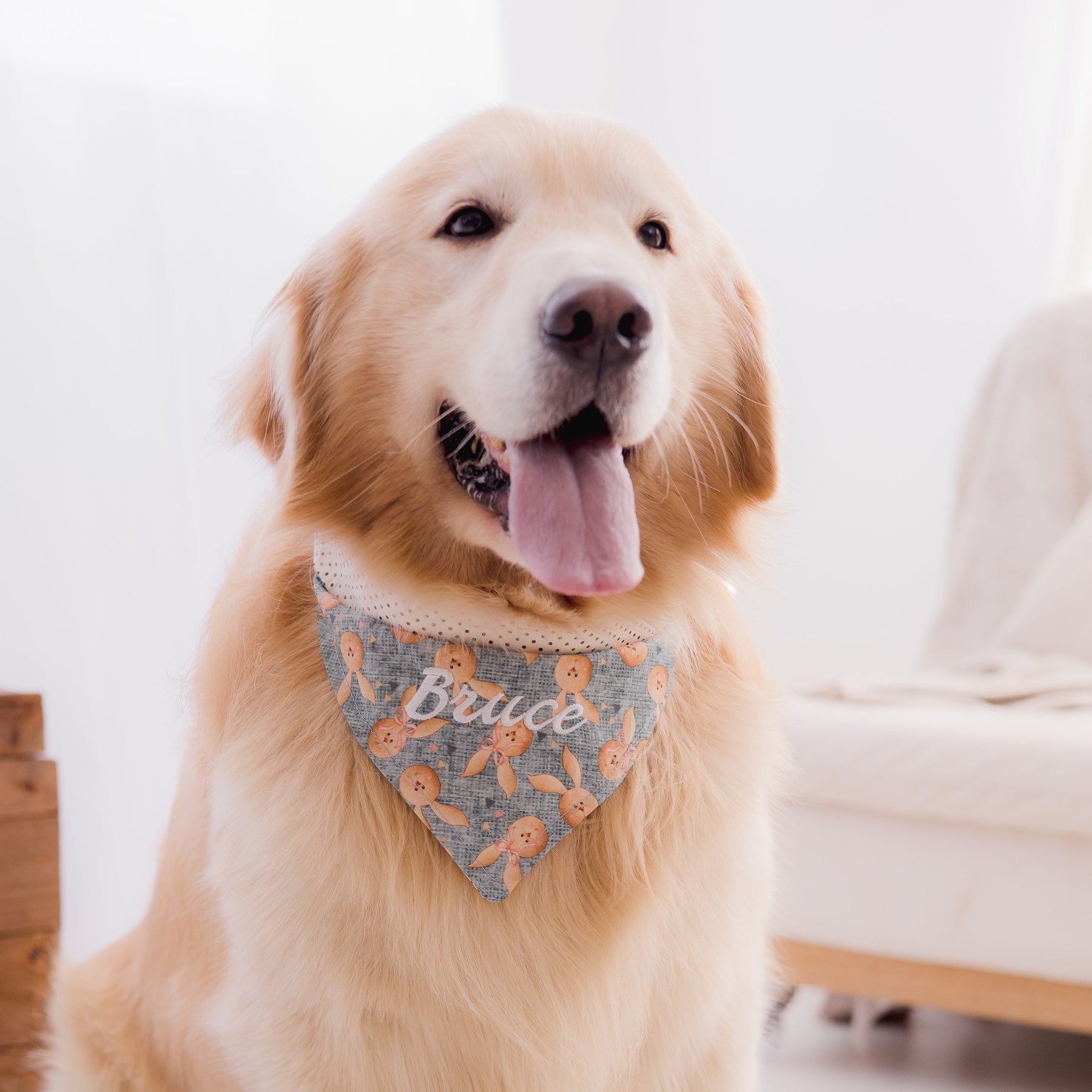 Bandana Personalizada Bunny - Jeans