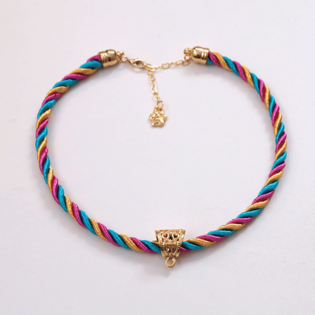 Coleira Mimo Pet - Arco-íris