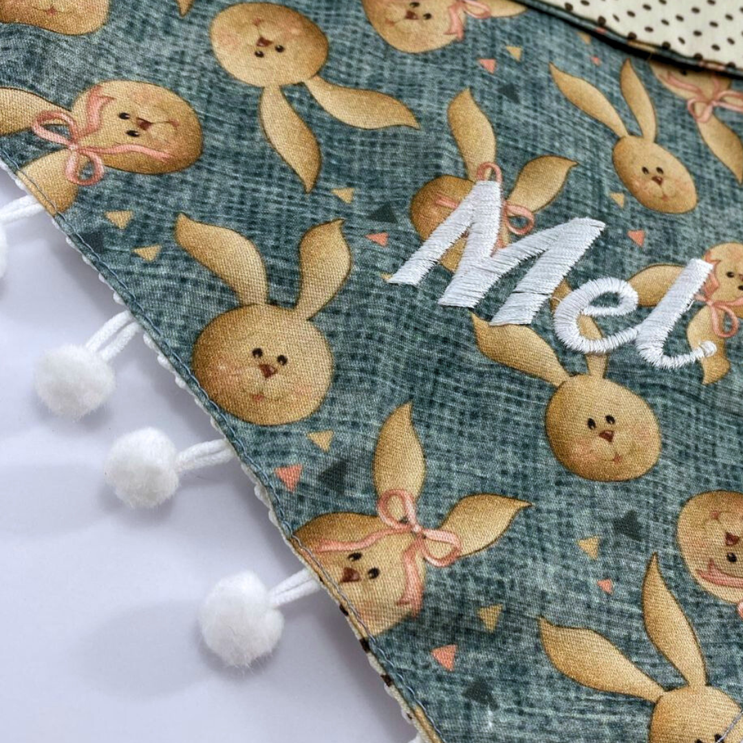 Bandana Personalizada Bunny - Jeans