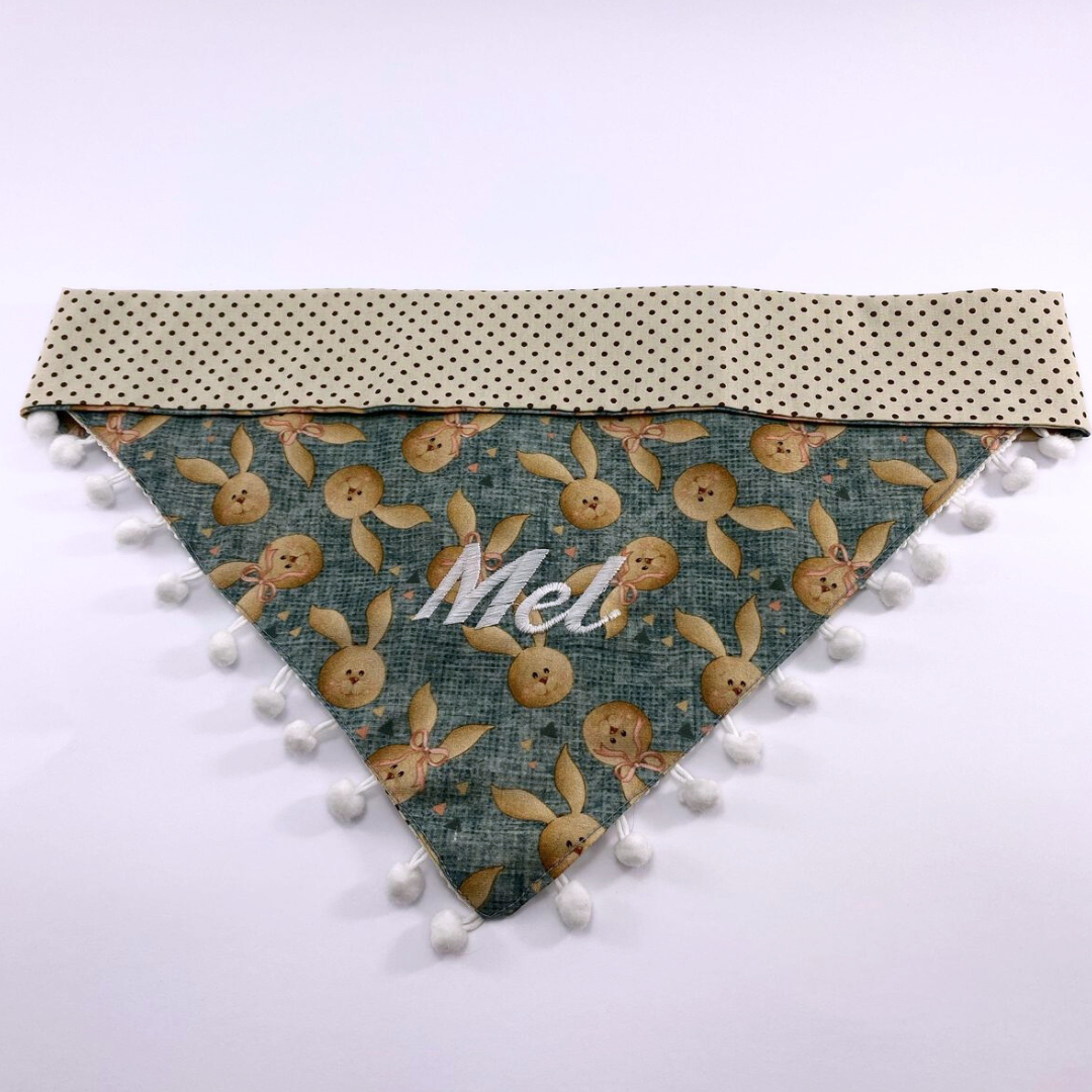 Bandana Personalizada Bunny - Jeans