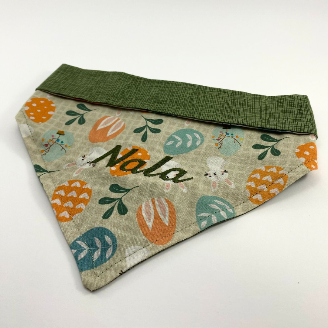 Bandana Personalizada Bunny - Ovos